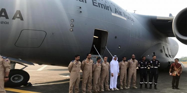 Bantuan untuk Palu dari Qatar