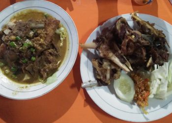 Tengkleng Gajah, Sensasinya tuh di Sini