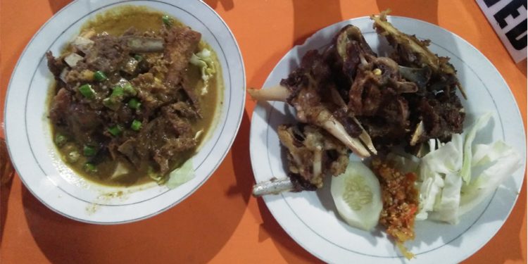 Tengkleng Gajah, Sensasinya tuh di Sini