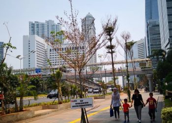 Wajah Baru Jalan Thamrinku