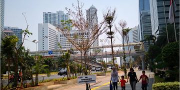 Wajah Baru Jalan Thamrinku
