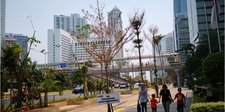 Wajah Baru Jalan Thamrinku