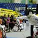 China Borong 3 Emas dari Wheelchair Fencing
