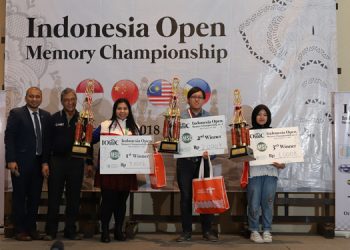 Rekor Ingatan Fantastis Berhasil Dicetak pada Indonesia Memory Championship di Bali