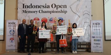 Rekor Ingatan Fantastis Berhasil Dicetak pada Indonesia Memory Championship di Bali