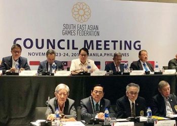 Sebanyak 56 Cabor dengan 529 Nomor Diusulkan  di SEA Games Philipina 2019