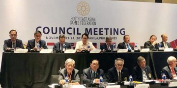 Sebanyak 56 Cabor dengan 529 Nomor Diusulkan  di SEA Games Philipina 2019