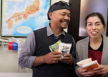 Raja Tempe Maling Hati untuk Tamunya
