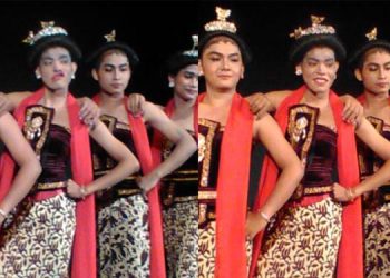 Otniel Tasman Populerkan Tari Lengger hingga ke Belgia