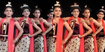 Otniel Tasman Populerkan Tari Lengger hingga ke Belgia