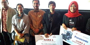 ‘Damai Dalam Kardus’ Raih Juara Eagle Award 2018