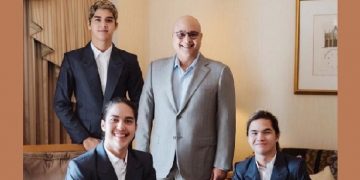 Irwan Mussry Bahagia, Ketiga Anak Maia Wellcome Banget