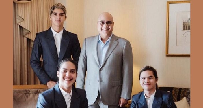 Irwan Mussry Bahagia, Ketiga Anak Maia Wellcome Banget