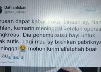 Nana Begitu Dibela Anak Autisnya
