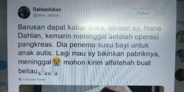 Nana Begitu Dibela Anak Autisnya