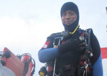 Syahrul Anto, Penyelam yang Gugur Dalam Pencarian Lion Air JT-610