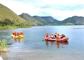 Kemenpar Kembangkan Potensi Aek Silang