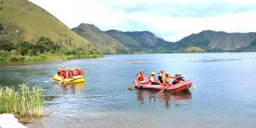 Kemenpar Kembangkan Potensi Aek Silang