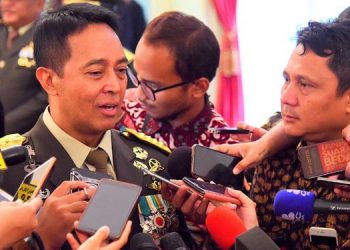 Andika Perkasa Jadi KSAD