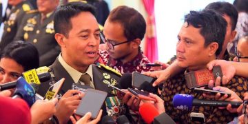 Andika Perkasa Jadi KSAD
