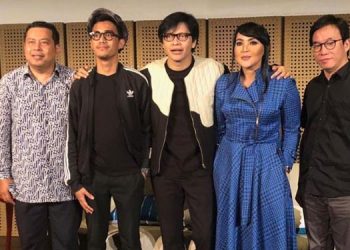 Pernikahan Perak, Armand Maulana -Dewi Gita Gelar Konser “1 Hati 1 Cinta”