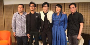 Pernikahan Perak, Armand Maulana -Dewi Gita Gelar Konser “1 Hati 1 Cinta”