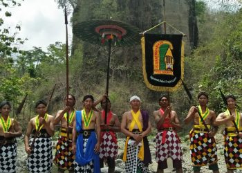  “Kembul Sewu Dulur”, Ritual di Simpang Sungai