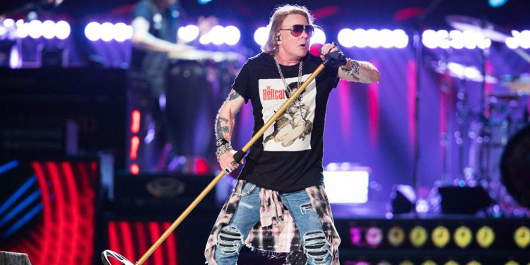  Guns N Roses Gebrak 25 Lagu Tanpa Henti