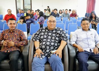 Achmad Zulham Ketua Umum Ikaba