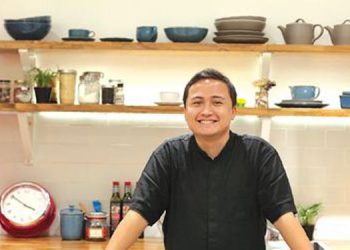 Kevindra&Natasha Rilis Buku Kuliner Jakarta