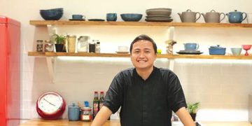 Kevindra&Natasha Rilis Buku Kuliner Jakarta
