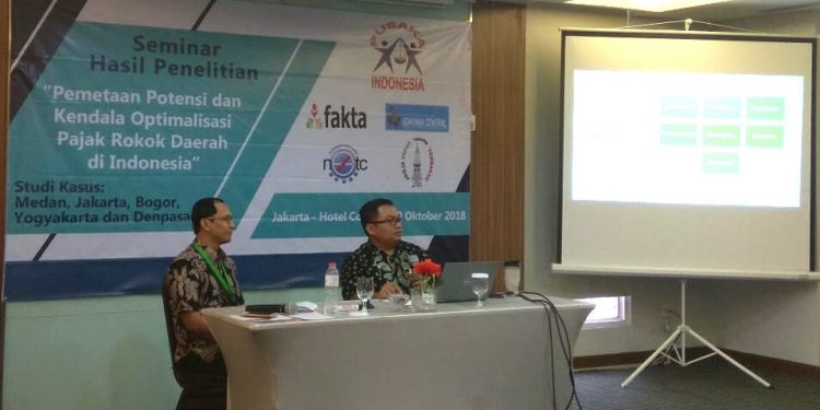 Pajak Rokok Daerah Rawan Penyimpangan