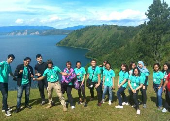 Kemenpar Gandeng Milenial Kembangkan Desa Wisata Danau Toba 