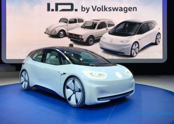 Mobil Listrik VW Lebih Murah