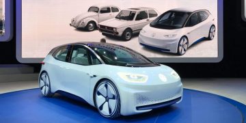Mobil Listrik VW Lebih Murah