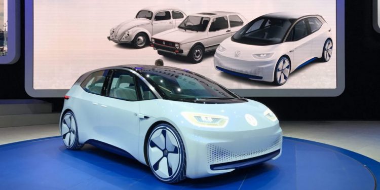 Mobil Listrik VW Lebih Murah