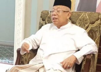 Ma’ruf Amin Kecewa Berat: Sepak Bola tidak Semestinya Jadi Alat Judi