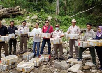 Penyelundupan Burung Merajalela, BKP Lampung Waspada
