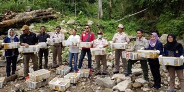 Penyelundupan Burung Merajalela, BKP Lampung Waspada