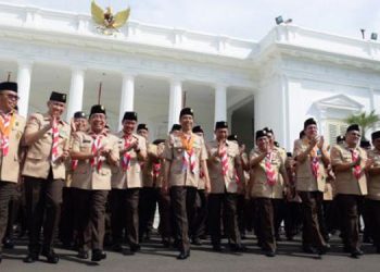 Budi Waseso Jadi Ketua Kwarnas Pramuka