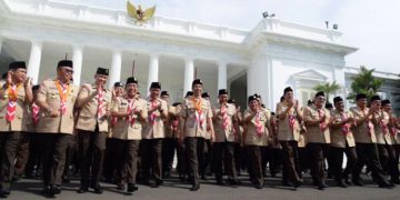 Budi Waseso Jadi Ketua Kwarnas Pramuka