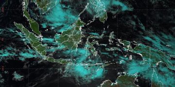 Ini Daerah-daerah Berpotensi Hujan Lebat, Gelombang Tinggi dan Angin Kencang