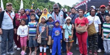 Kepada Laut, Anak Pegunungan Tengah Menitip Pesan