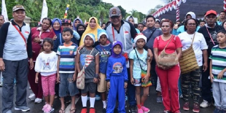 Kepada Laut, Anak Pegunungan Tengah Menitip Pesan