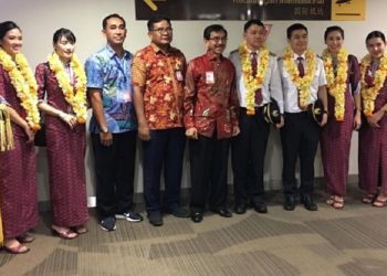 Thai Lion Air Kembali Buka Penerbangan ke Bali