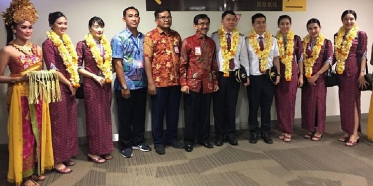 Thai Lion Air Kembali Buka Penerbangan ke Bali