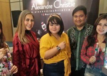 Alexandre Christie Kenalkan Generasi Baru Jam Tangan AC Digi di IFF 2018