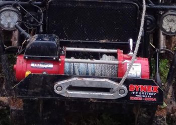 Aki Dynex Tangguh di Arena Bogor Off Road 4×4