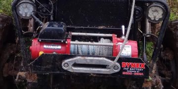 Aki Dynex Tangguh di Arena Bogor Off Road 4×4