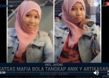 Duh! Ternyata Salah Satu Tersangka Pengatur Skor Pertandingan Adalah Perempuan